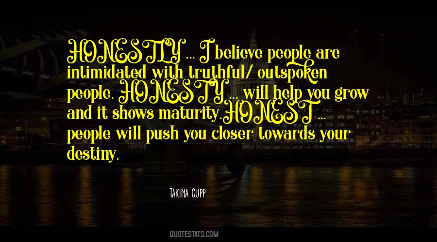Christian Maturity Quotes #1704807