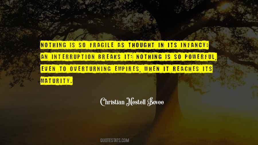 Christian Maturity Quotes #390613