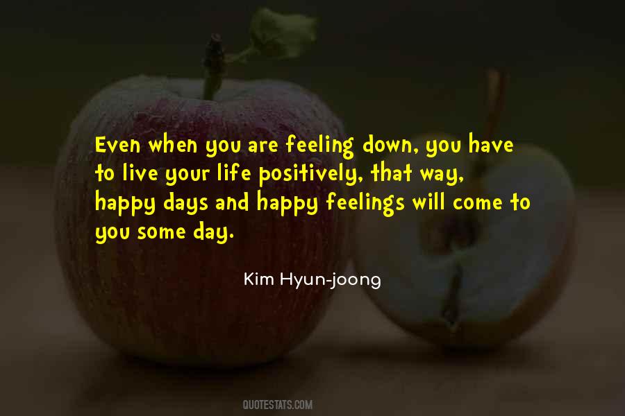 Quotes About Feeling Let Down #190789