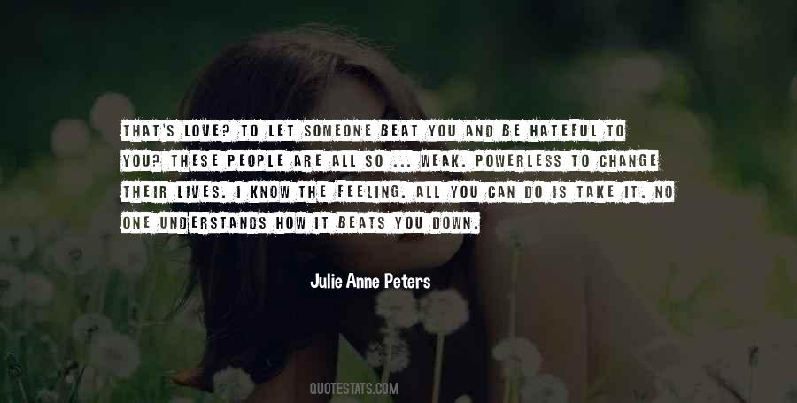 Quotes About Feeling Let Down #386528