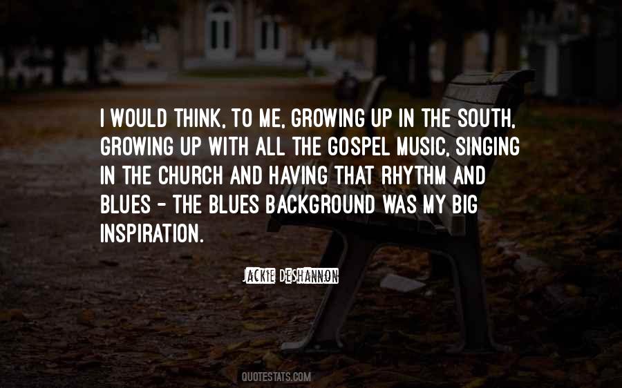 Quotes About Music In The Church #1148683