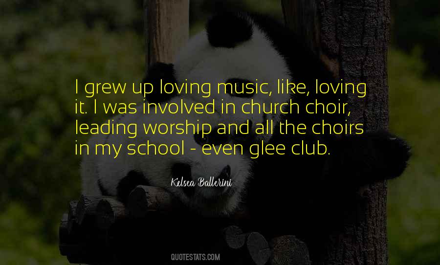 Quotes About Music In The Church #1212974