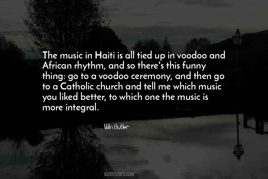 Quotes About Music In The Church #1683625