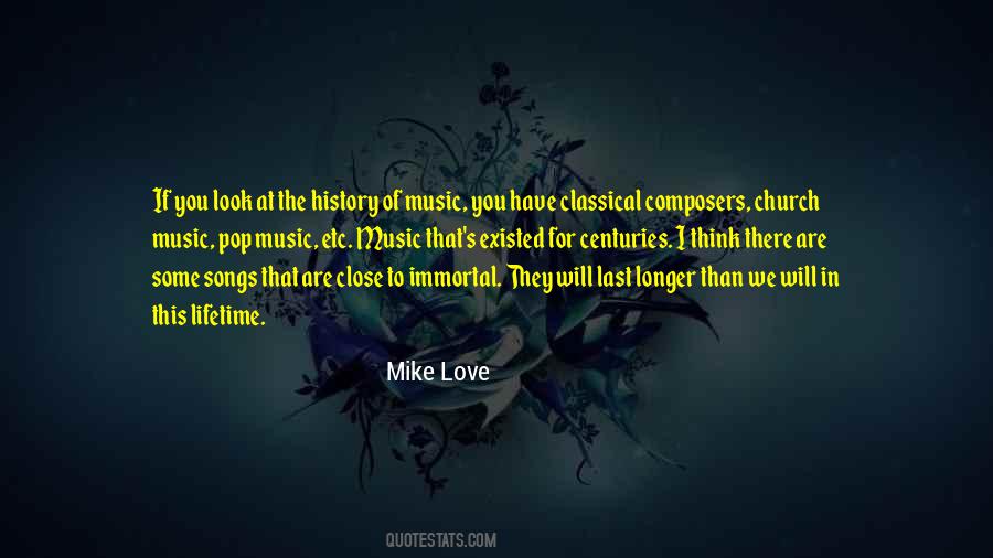 Quotes About Music In The Church #1761040