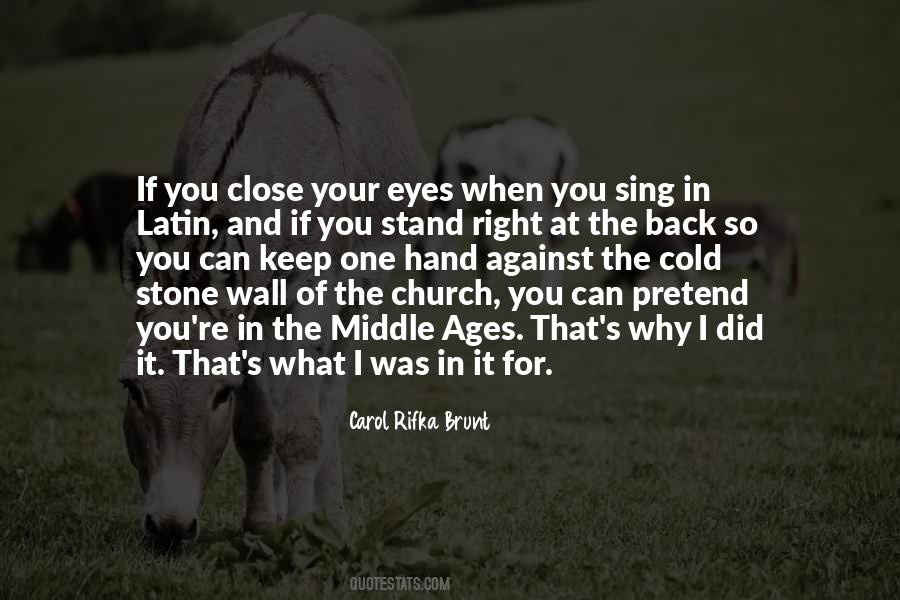 Quotes About Music In The Church #838703