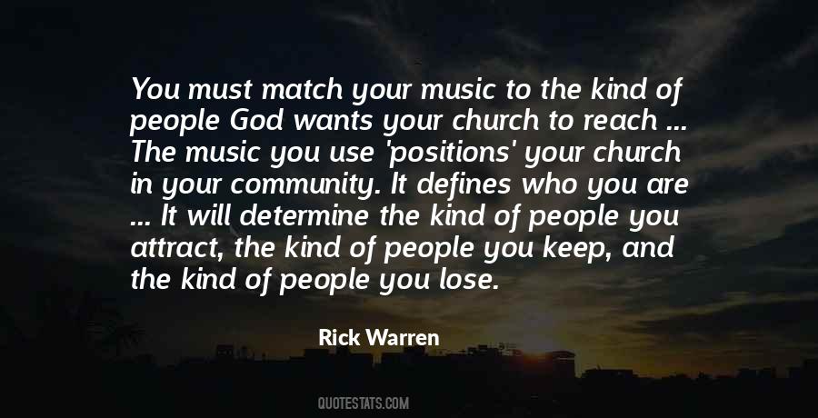 Quotes About Music In The Church #941873