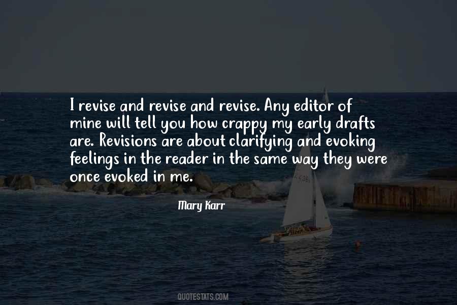 Quotes About Revisions #1179423