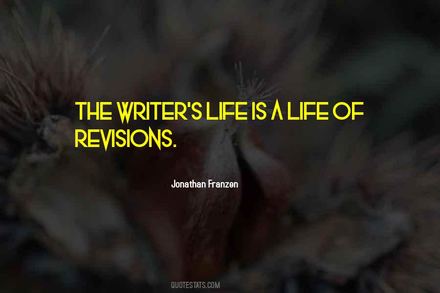 Quotes About Revisions #423736