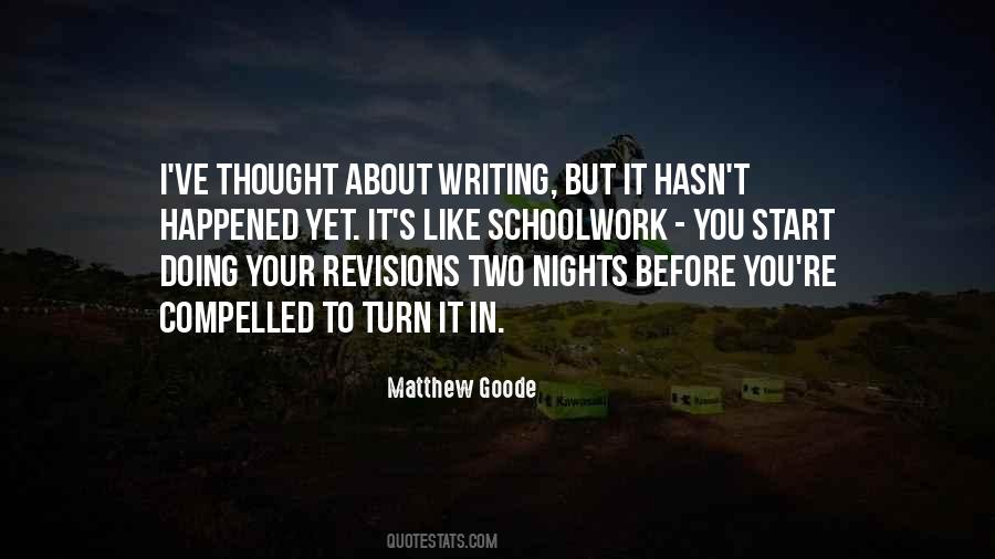 Quotes About Revisions #73337