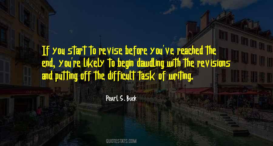 Quotes About Revisions #874978