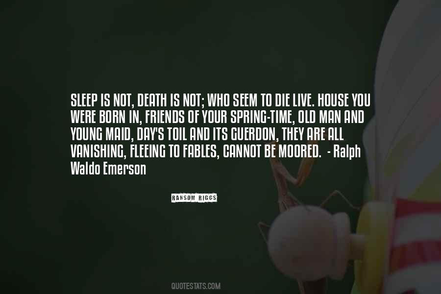 Quotes About Death Of A Young Man #1165910