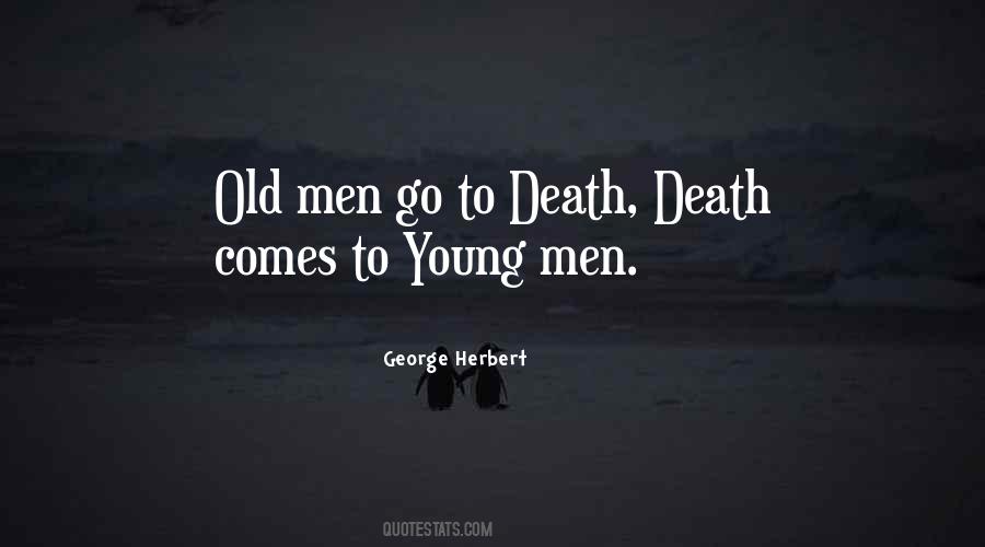 Quotes About Death Of A Young Man #333158