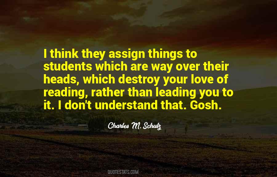 Quotes About I Love My Students #1412472