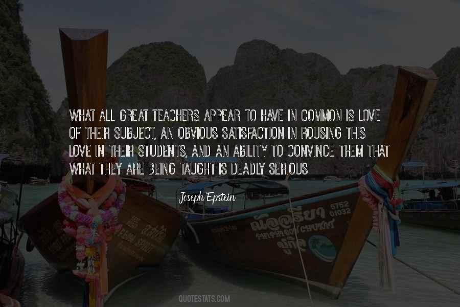 Quotes About I Love My Students #263957
