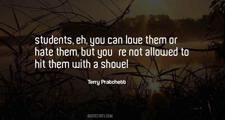 Quotes About I Love My Students #853019