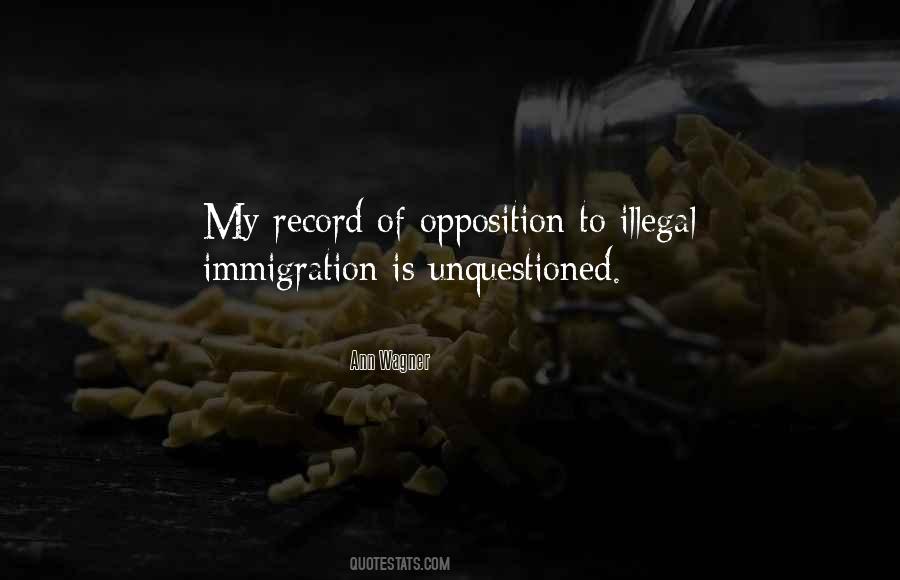 Quotes About Immigration #1135188