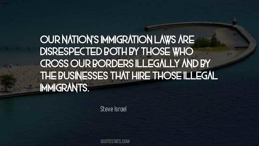 Quotes About Immigration #1142876