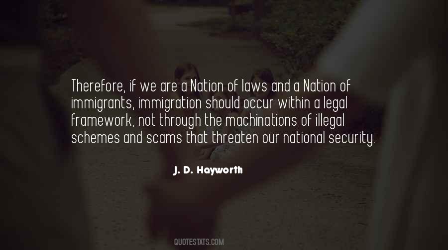 Quotes About Immigration #1150708