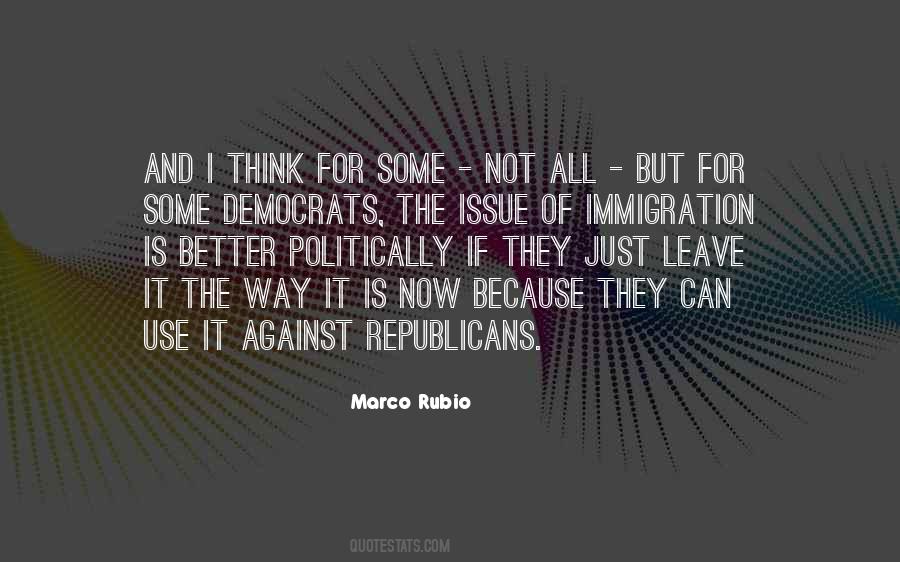 Quotes About Immigration #1151592