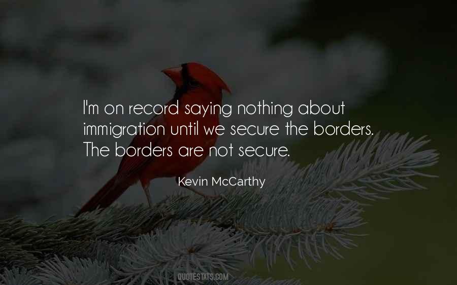 Quotes About Immigration #1193024