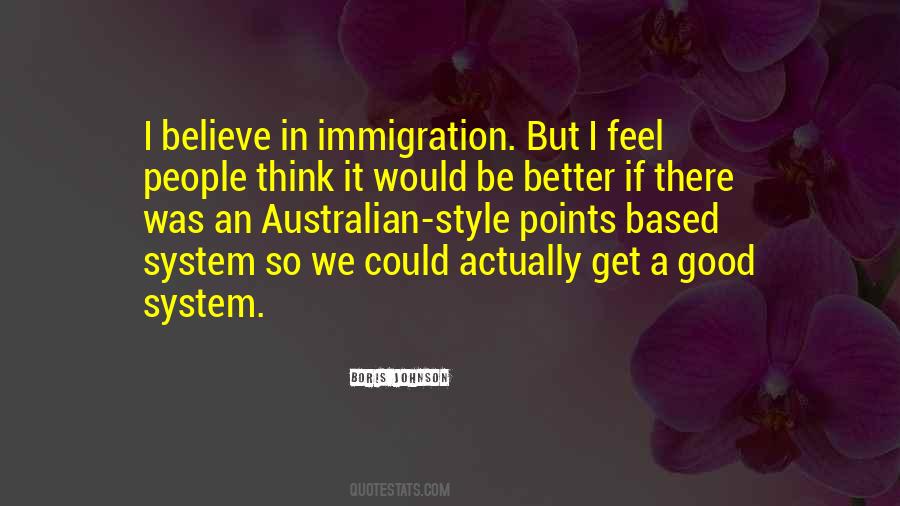 Quotes About Immigration #1208013