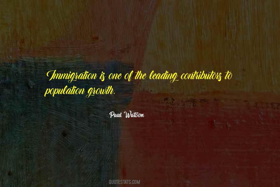 Quotes About Immigration #1244579