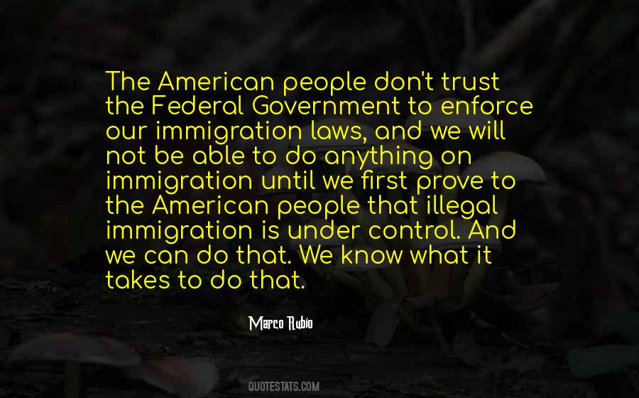 Quotes About Immigration #1261541