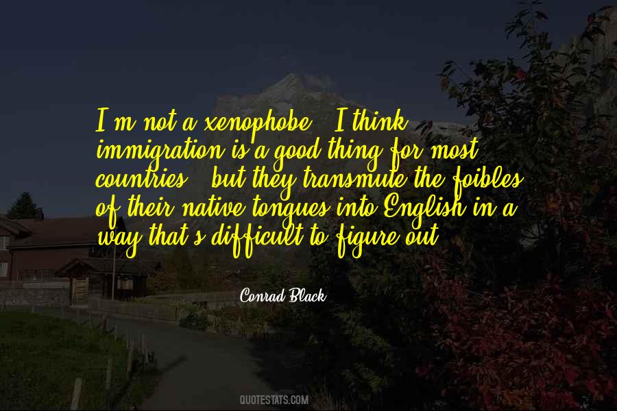 Quotes About Immigration #1264969