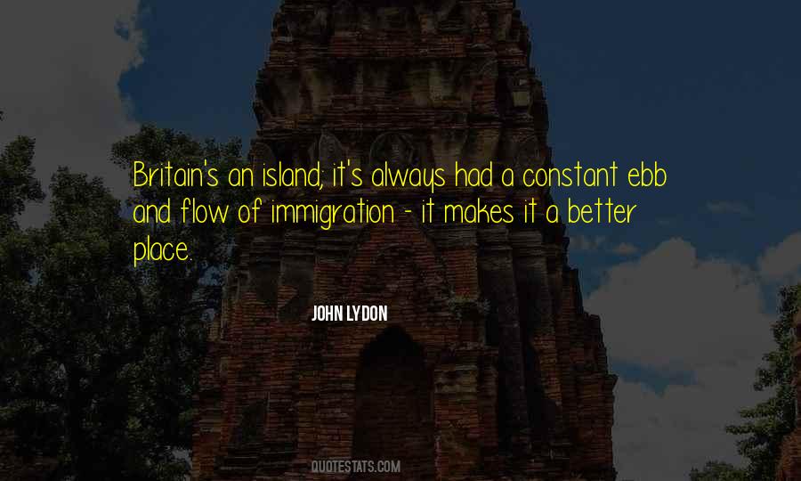 Quotes About Immigration #1284207