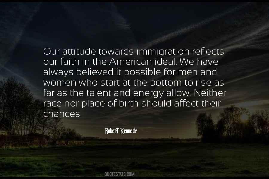 Quotes About Immigration #1293064
