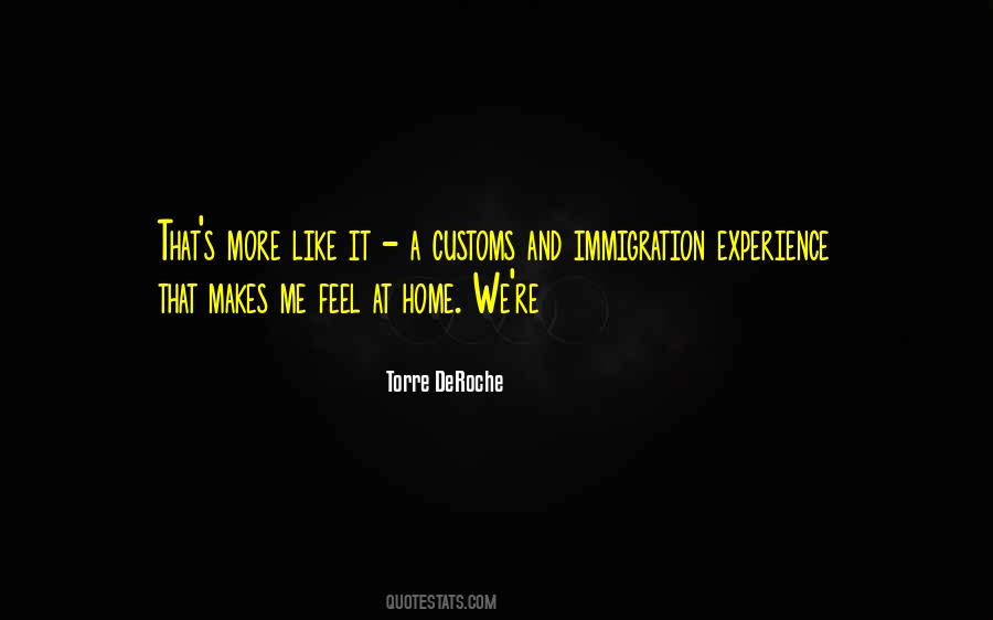 Quotes About Immigration #1294295