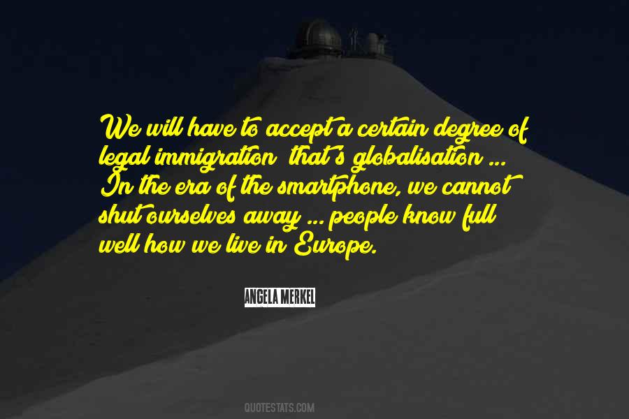 Quotes About Immigration #1308645