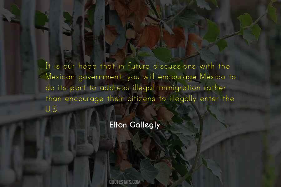 Quotes About Immigration #1312025