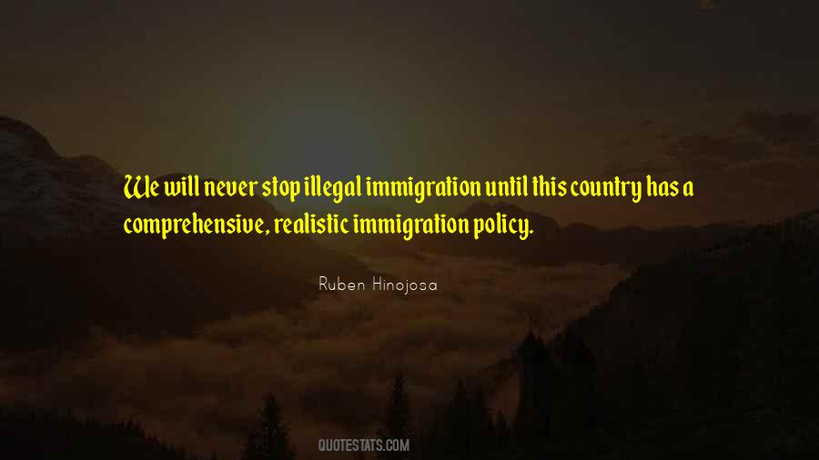 Quotes About Immigration #1322337