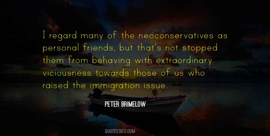 Quotes About Immigration #1328747