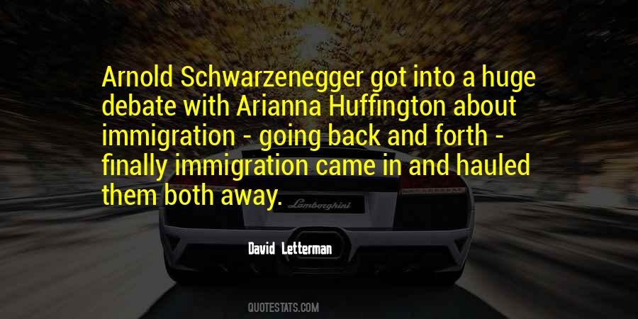 Quotes About Immigration #1354597