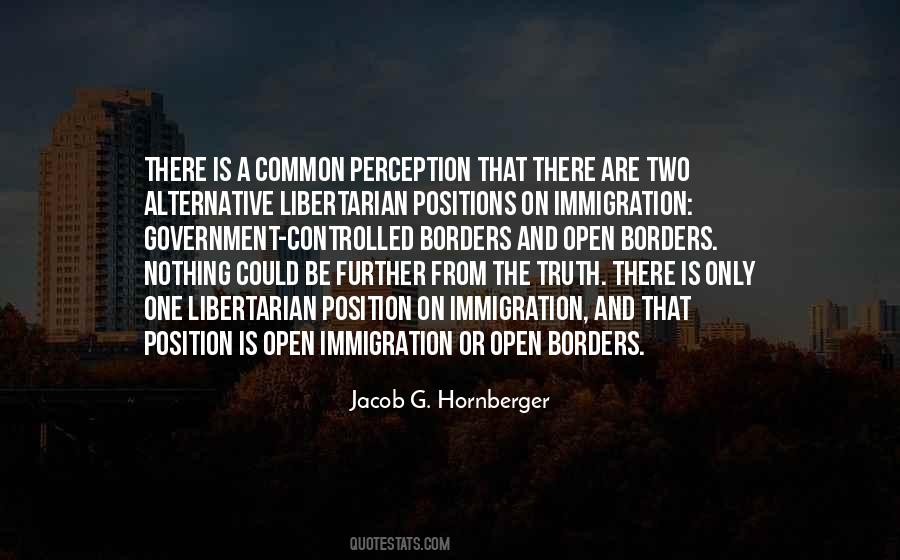 Quotes About Immigration #1360568