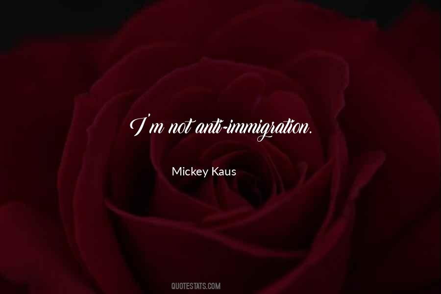 Quotes About Immigration #972594