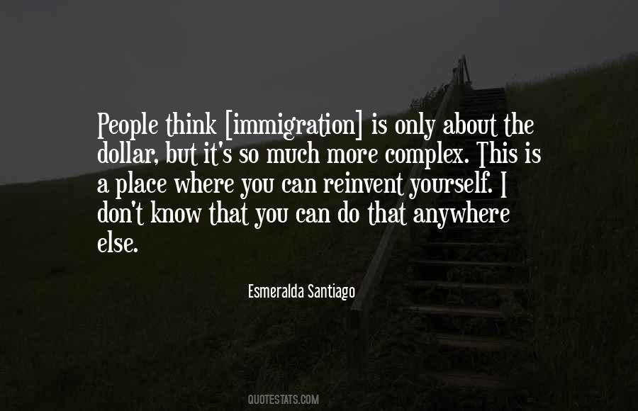 Quotes About Immigration #981576