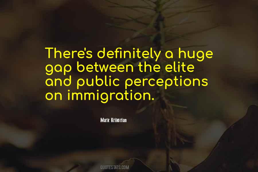 Quotes About Immigration #989163