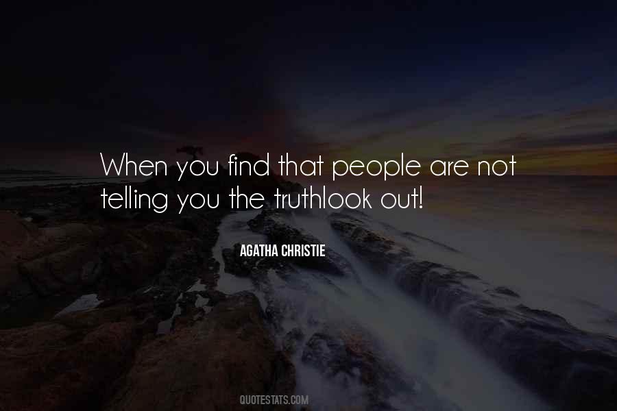 You Are Truth Quotes #125412