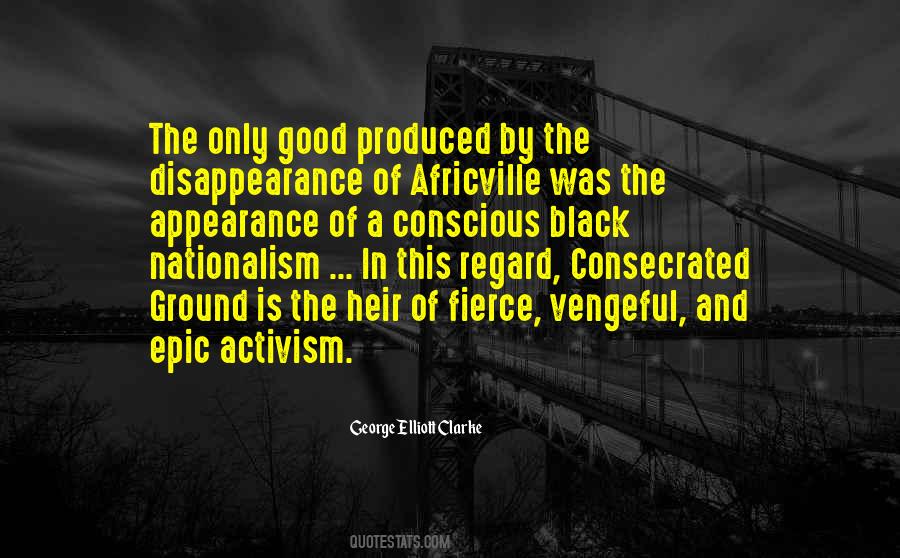 Quotes About Black Nationalism #1502707