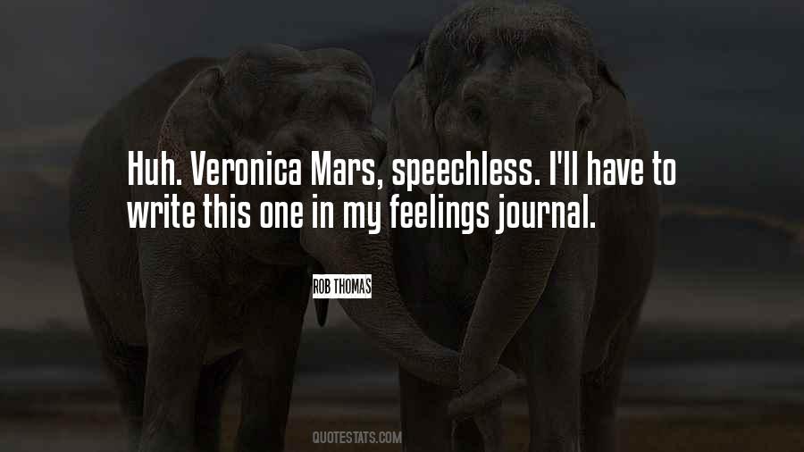 Quotes About Veronica #112639