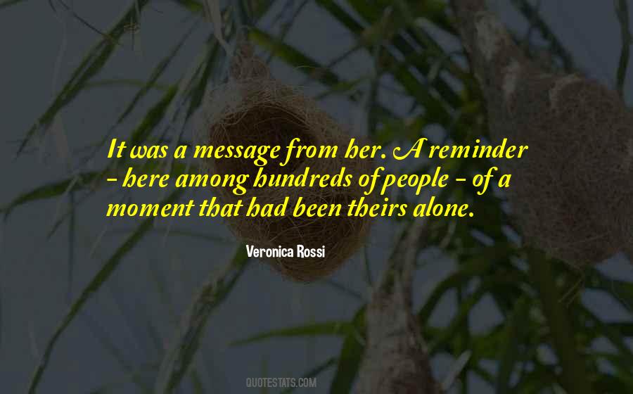 Quotes About Veronica #15846