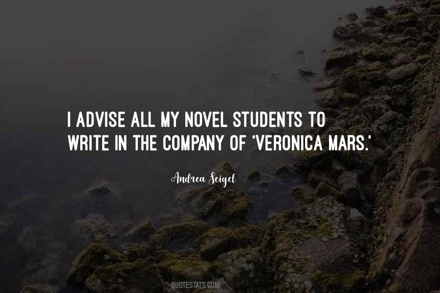 Quotes About Veronica #1718385