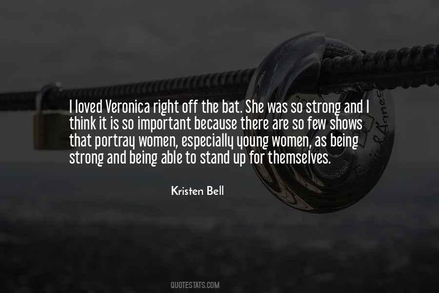 Quotes About Veronica #491367