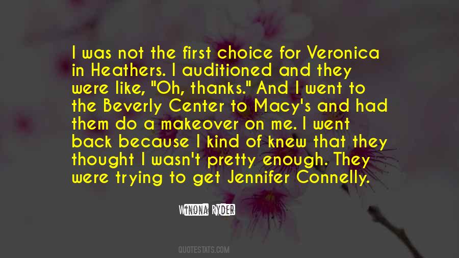 Quotes About Veronica #51862