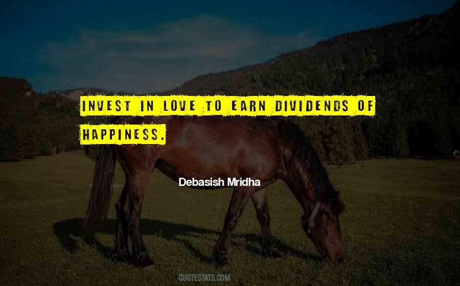 Quotes About Dividends #1004898