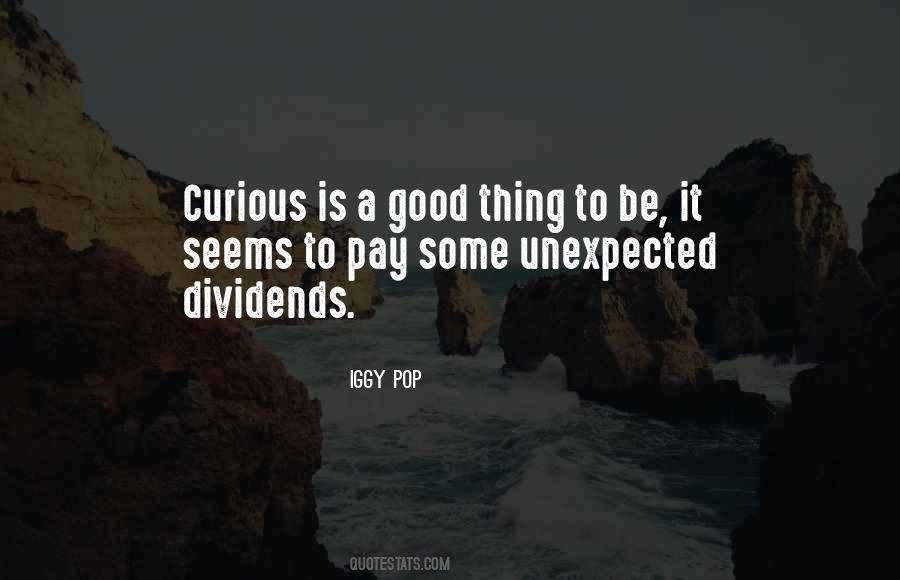 Quotes About Dividends #104971