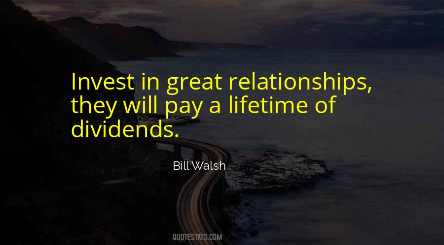 Quotes About Dividends #1077888